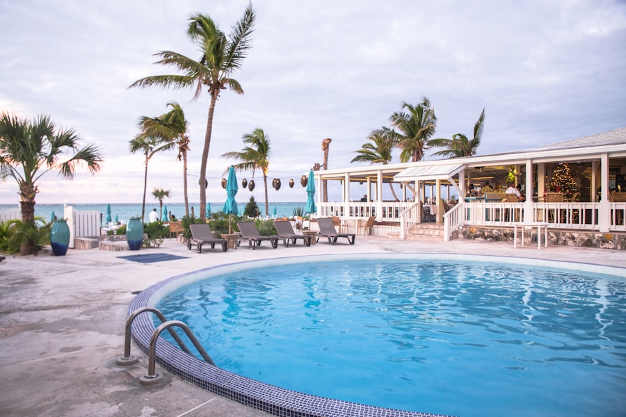 Tropical paradise