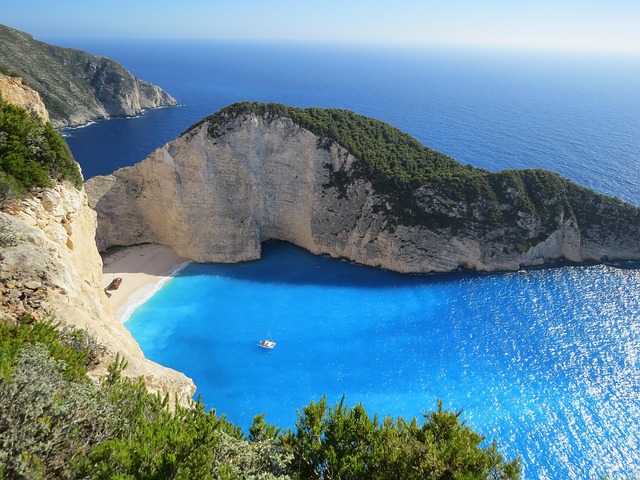 Scenic warm-weather travel destination ideal for a May trip