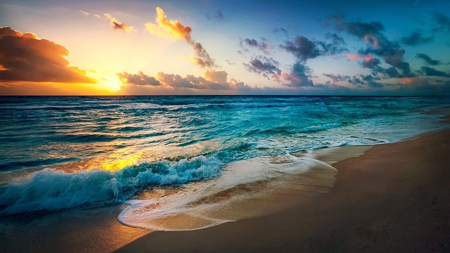 Sunny coastal destination that is ideal for an October getaway
