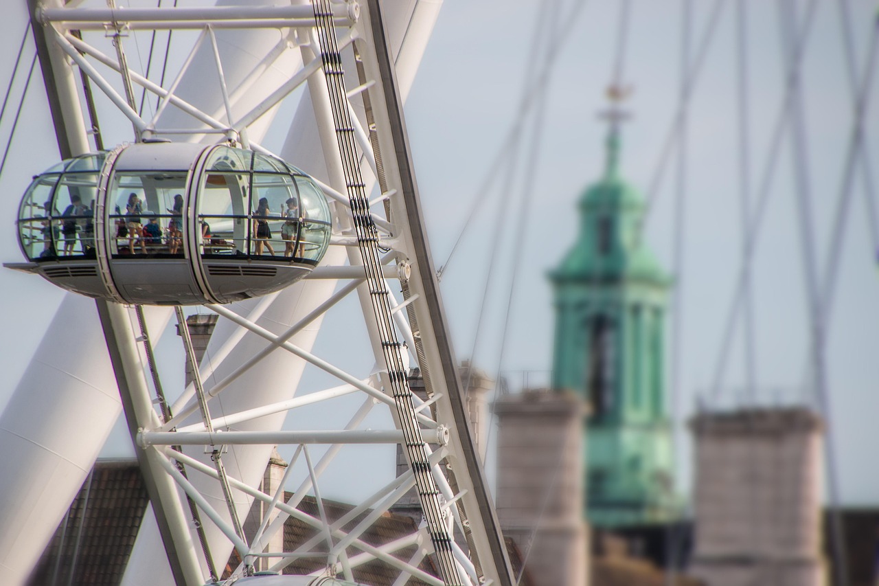European city skyline representing a Paris versus London travel comparison