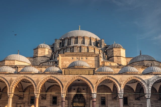 Istanbul skyline in Turkey for a best time to visit guide
