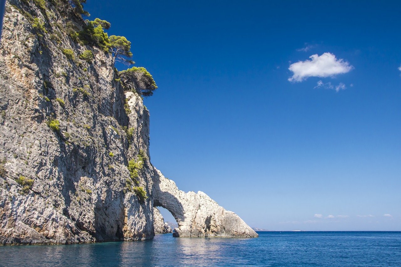 Coastline in Crete, Greece